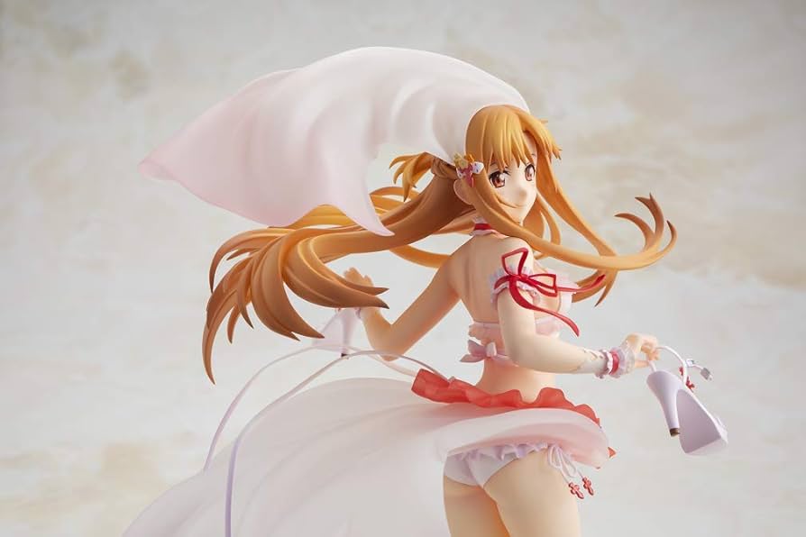 『ソードアート・オンライン』アスナ 真夏のキラメキ☆花嫁Ver. KADOKAWAスペシャルセット 1/7 完成品フィギュア Amazon | KDcolle 『ソードアート・オンライン』アスナ 真夏の